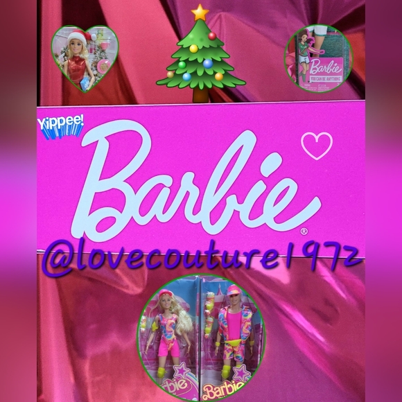 Margot Robbie as Barbie in Barbie The Movie NIB Pink Gingham dress - Picture 6 of 6